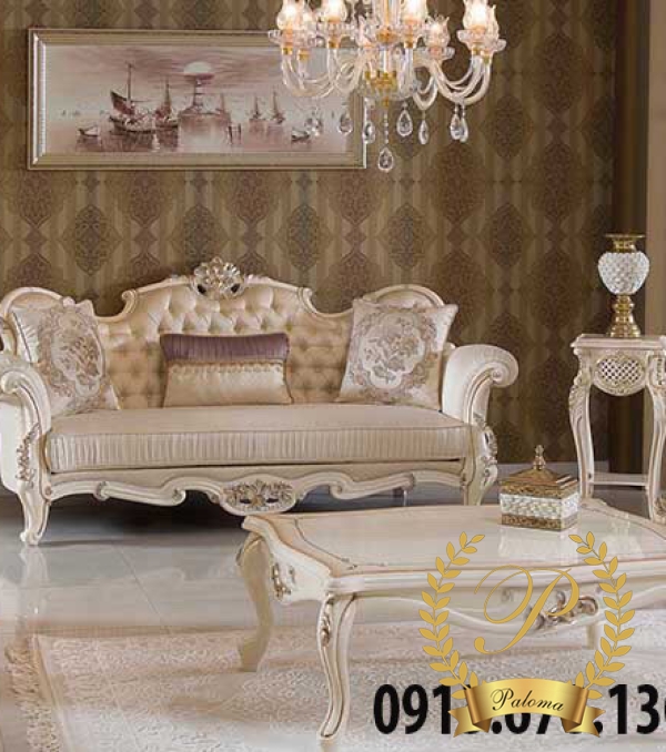 Sofa Tân Cổ Điển Châu Âu MS10
