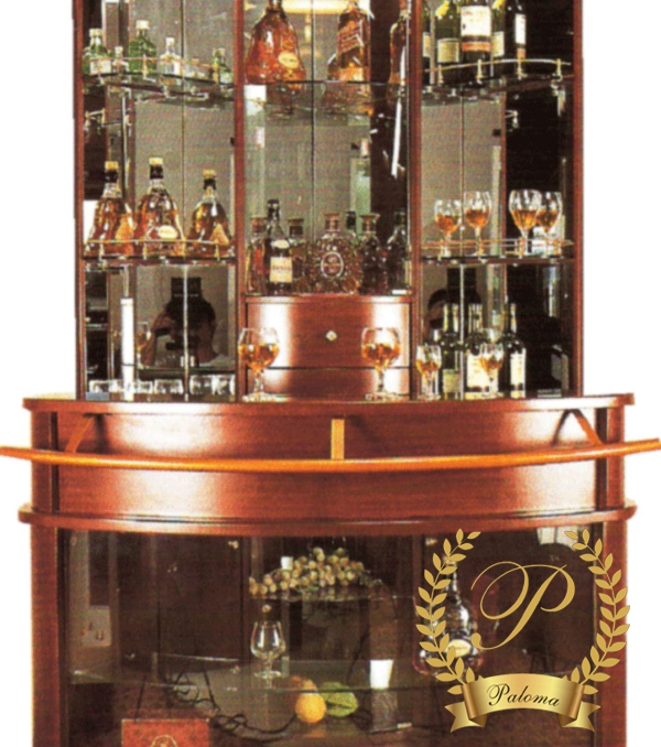 Tủ Rượu Cổ Điển Cao Cấp Châu Âu TR02