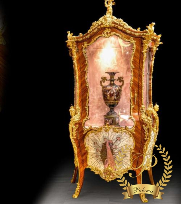 Tủ Rượu Cổ Điển Cao Cấp Châu Âu TR11