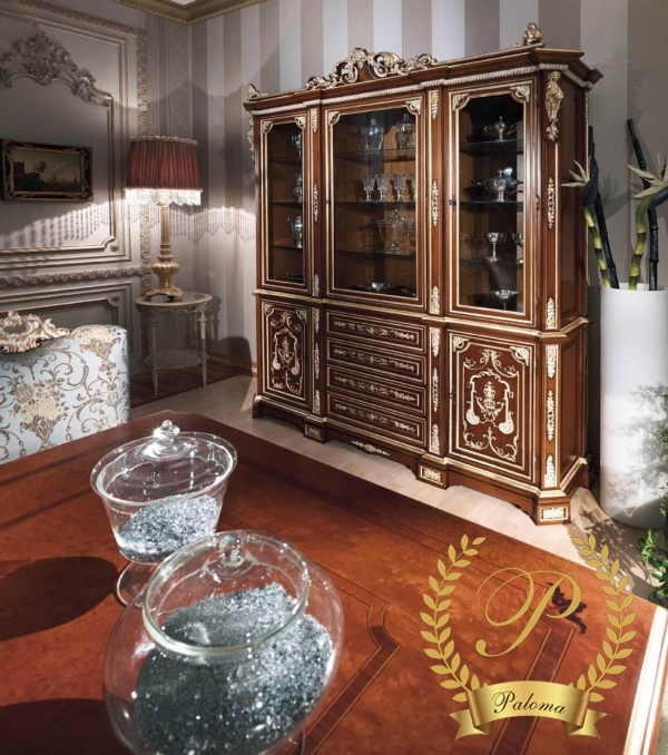 Tủ Rượu Cổ Điển Cao Cấp Châu Âu TR14