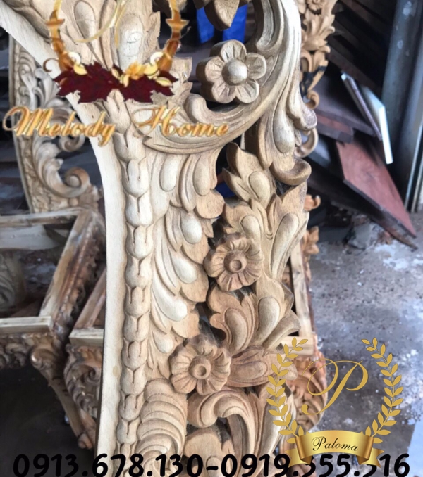 Phần Thô Nội Thất Cô Điển MS13