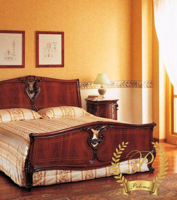 Giường Ngủ Tân Cổ Điển Châu Âu GN16