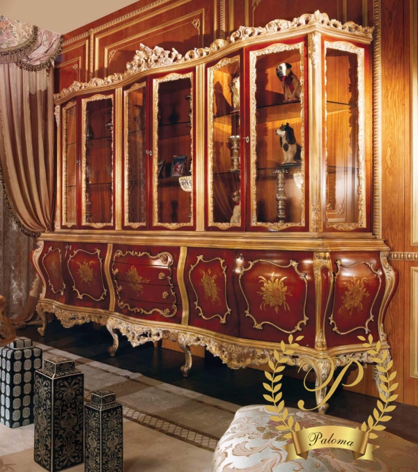 Tủ Rượu Cổ Điển Cao Cấp Châu Âu TR12