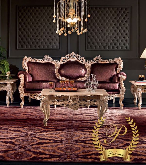 Sofa Tân Cổ Điển Châu Âu MS11