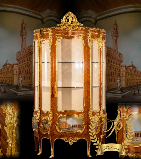 Tủ Rượu Cổ Điển Cao Cấp Châu Âu TR09