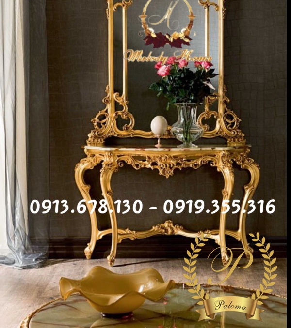 Console Cổ Điển Cao Cấp Châu Âu MS20