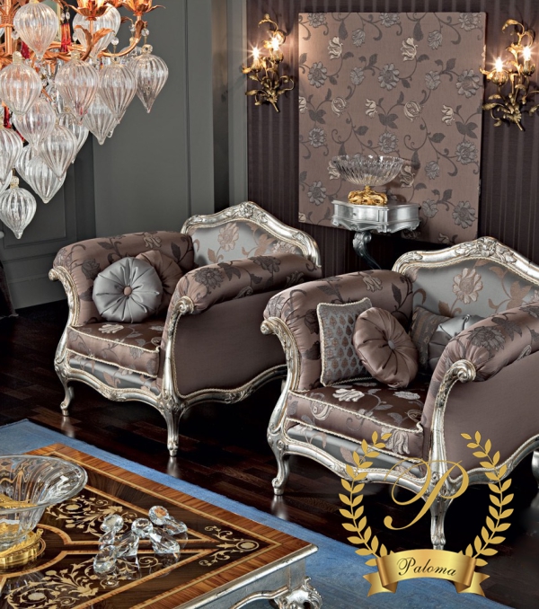 Sofa Tân Cổ Điển Châu Âu MS18