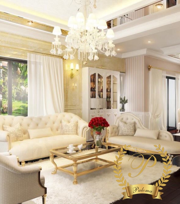 Sofa Tân Cổ Điển Châu Âu MS19