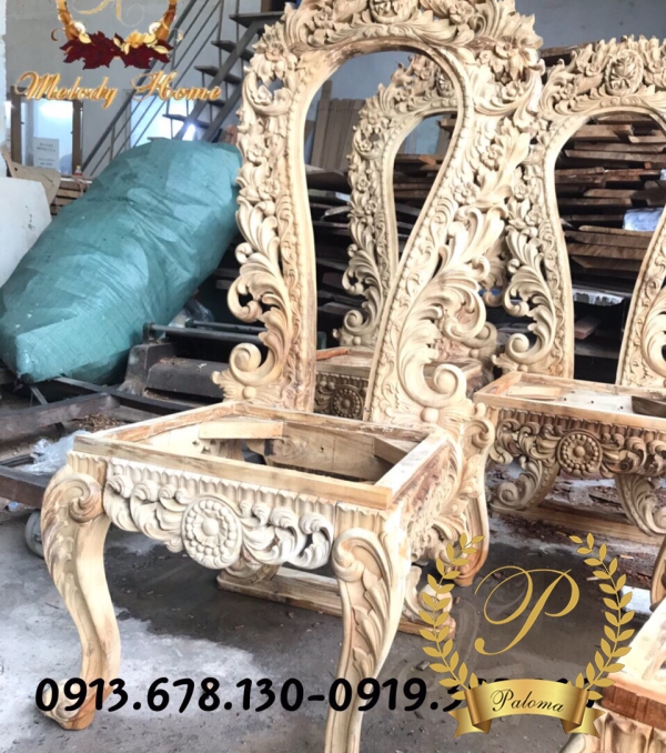 Phần Thô Nội Thất Cô Điển MS14