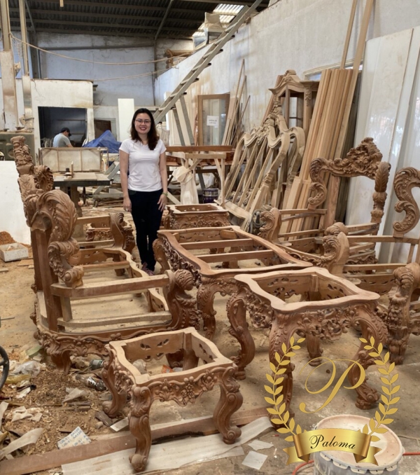 Phần Thô Nội Thất Cô Điển MS16