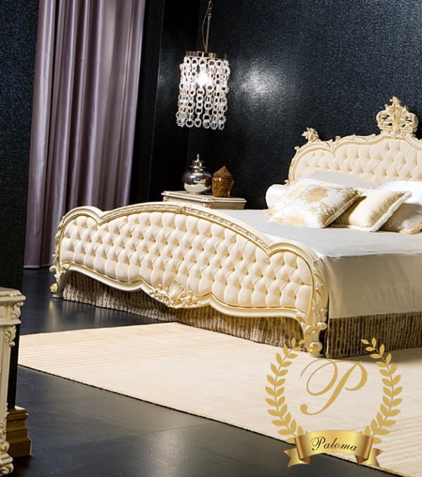 Giường Ngủ Tân Cổ Điển Châu Âu GN19