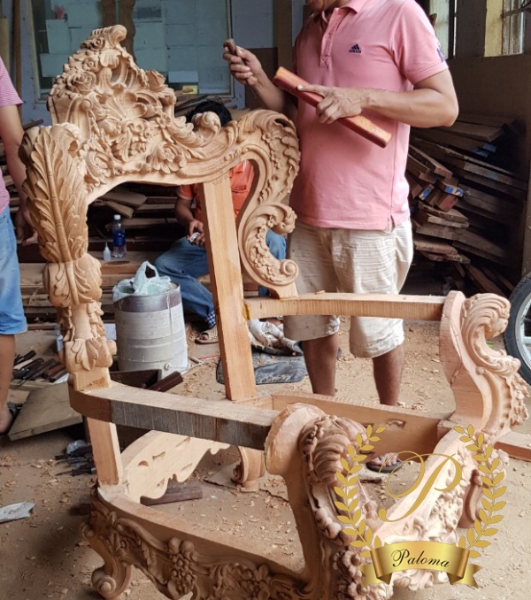 Phần Thô Nội Thất Cô Điển MS17