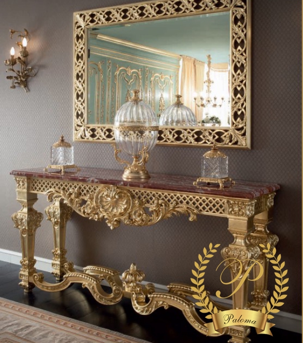 Console Cổ Điển Cao Cấp Châu Âu MS21