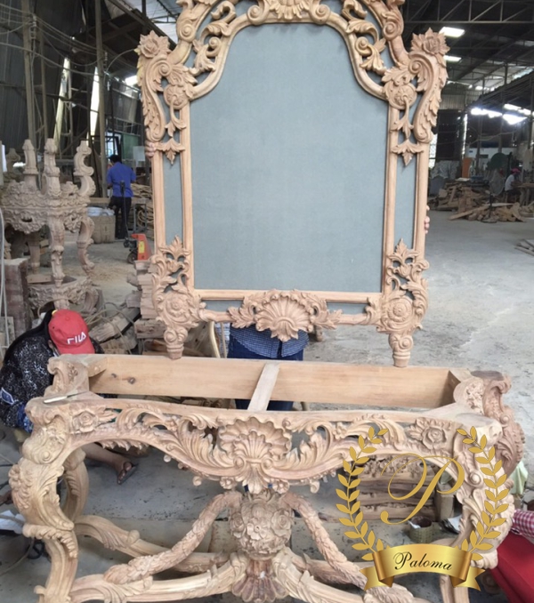 Phần Thô Nội Thất Cô Điển MS19