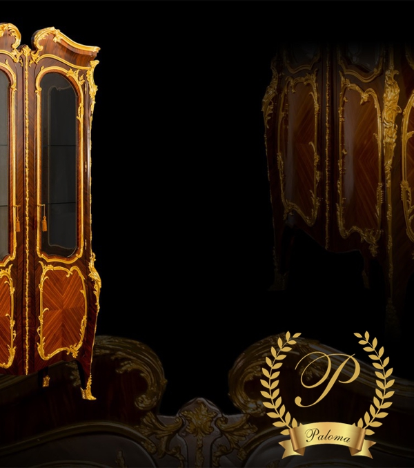 Tủ Rượu Tân Cổ Điển Châu Âu MS09