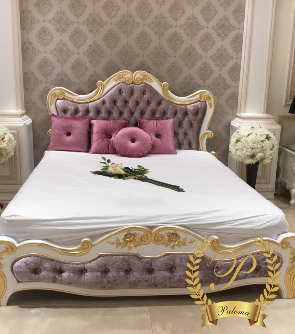 Giường Ngủ Tân Cổ Điển Châu Âu GN01