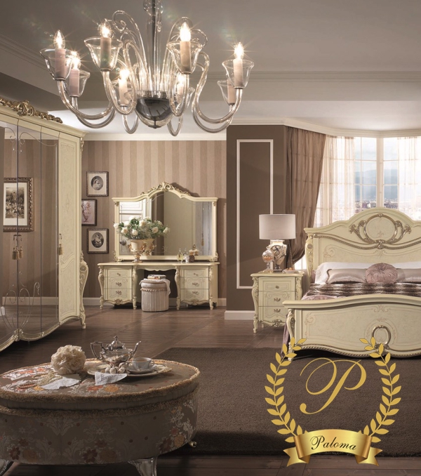 Giường Ngủ Tân Cổ Điển Châu Âu GN20