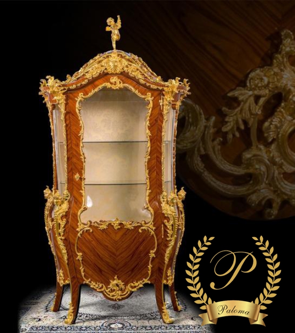 Tủ Rượu Cổ Điển Cao Cấp Châu Âu TR17