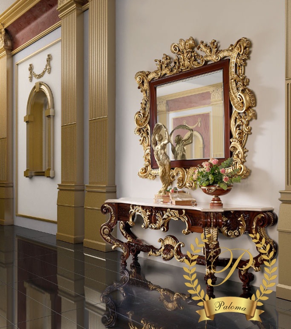 Console Cổ Điển Cao Cấp Châu Âu MS22