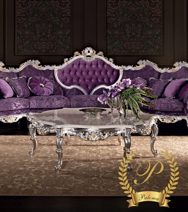 Sofa Tân Cổ Điển Châu Âu MS21