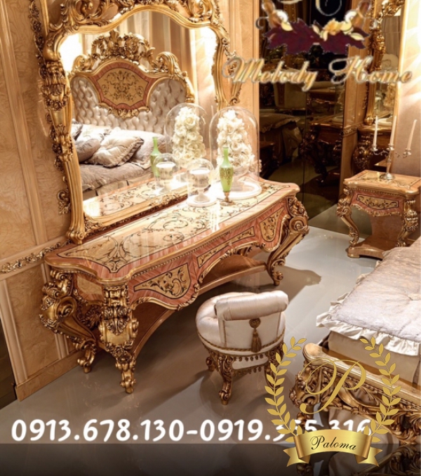 Bộ Trang điểm cổ điển cao cấp BP 09