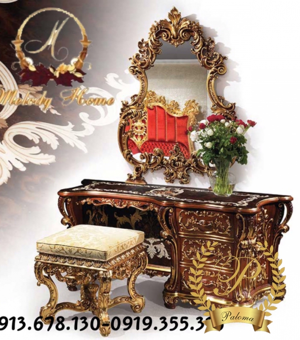 Bộ Trang điểm cổ điển cao cấp BP 04