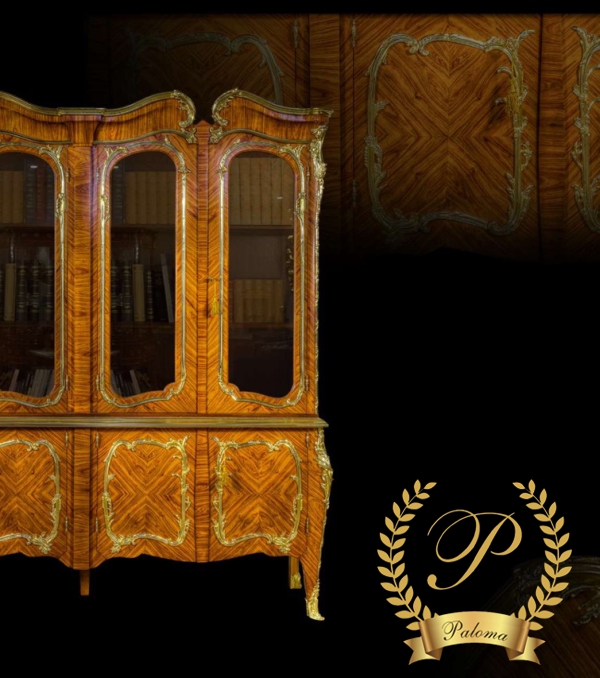 Tủ Rượu Tân Cổ Điển Châu Âu MS10