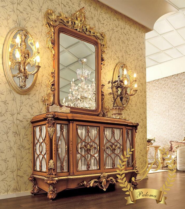 Console Cổ Điển Cao Cấp Châu Âu MS23