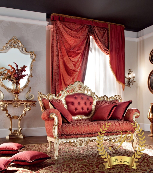 Sofa Tân Cổ Điển Châu Âu MS22