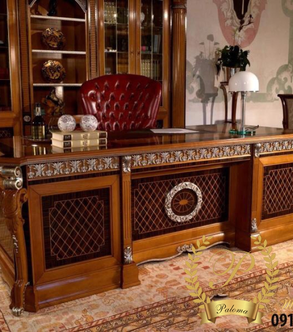 Bàn Làm Việc Cổ Điển Châu Âu MS19