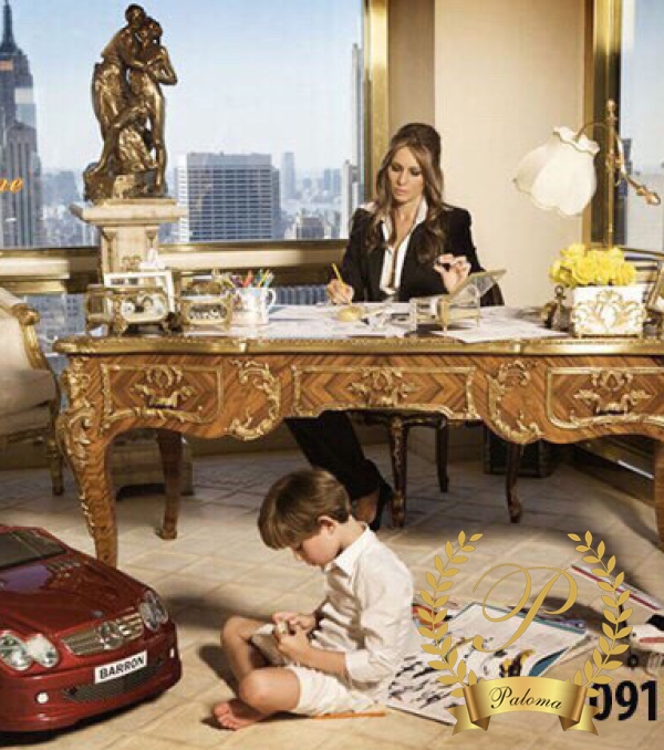 Bàn Làm Việc Cổ Điển Châu Âu MS20