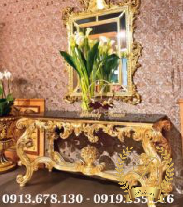 Console Cổ Điển Cao Cấp Châu Âu MS02