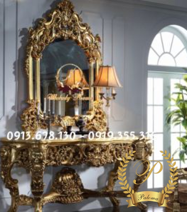 Console Cổ Điển Cao Cấp Châu Âu MS01