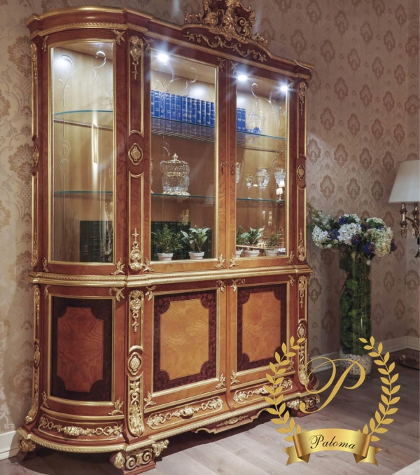 Tủ Rượu Cổ Điển Cao Cấp Châu Âu TR20