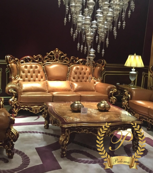 Sofa Cổ Điển Châu Âu MS13