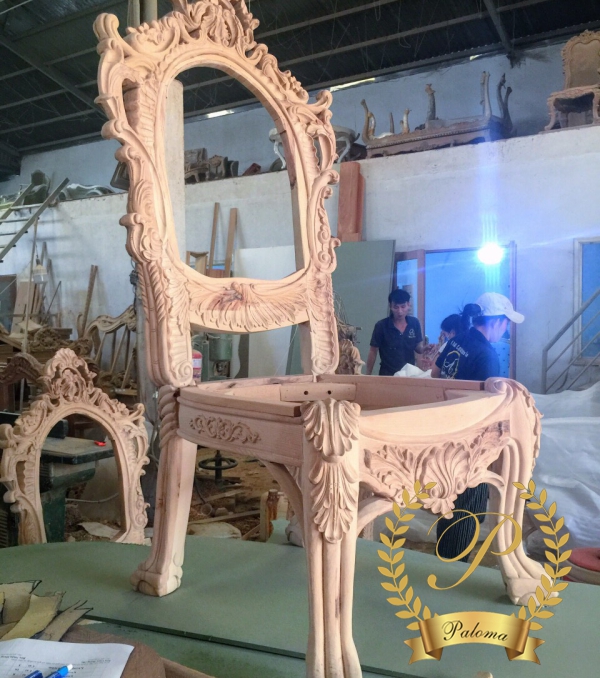 Phần Thô Nội Thất Cô Điển MS22