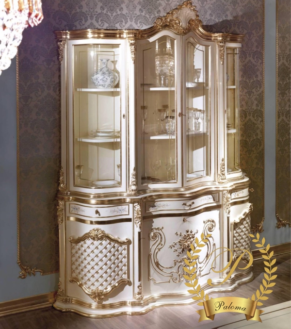 Tủ Rượu Cổ Điển Cao Cấp Châu Âu TR22