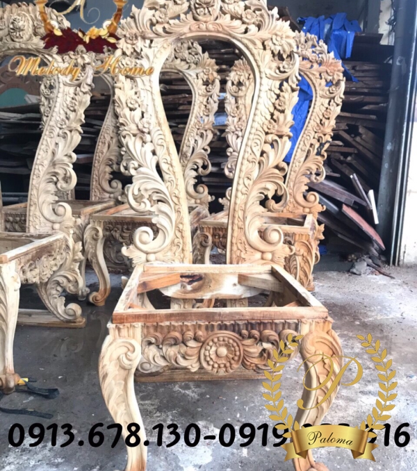 Phần Thô Nội Thất Cô Điển MS21