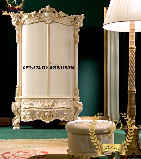 Tủ Áo Cổ Điển Châu Âu TA18