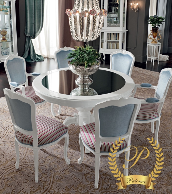 Bàn ăn Tân cổ điển Châu Âu BA20