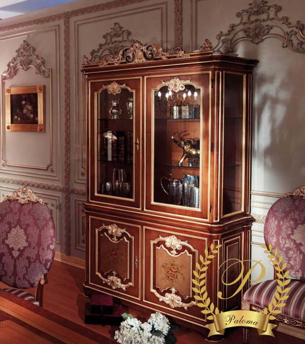 Tủ Rượu Cổ Điển Cao Cấp Châu Âu TR21