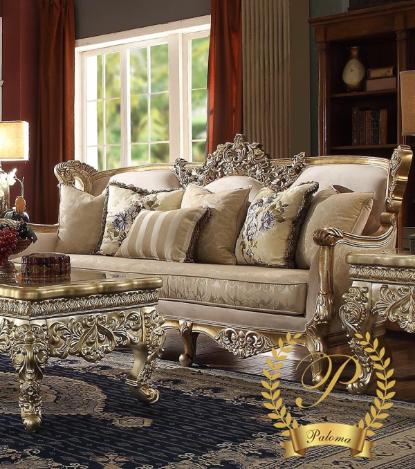 Sofa Cổ Điển Châu Âu SF22