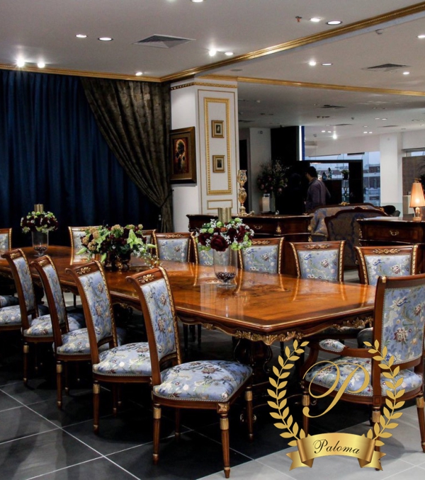 Bàn ăn Tân cổ điển Châu Âu BA24