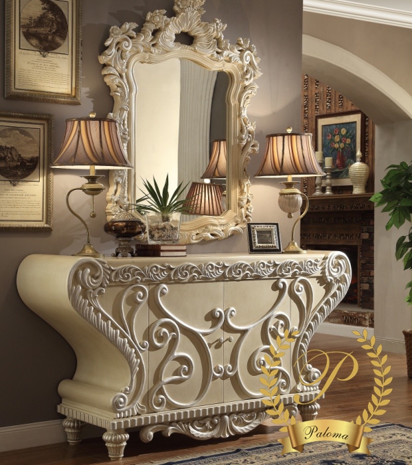 Console Cổ Điển Cao Cấp Châu Âu MS24