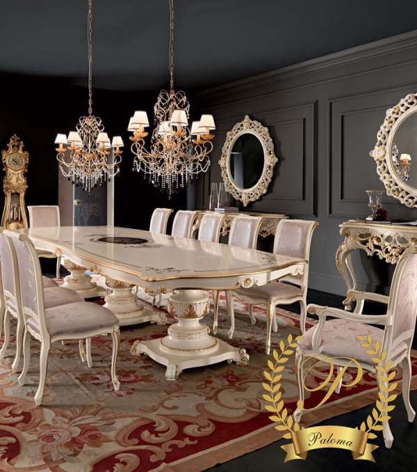 Bàn ăn Tân cổ điển Châu Âu BA23