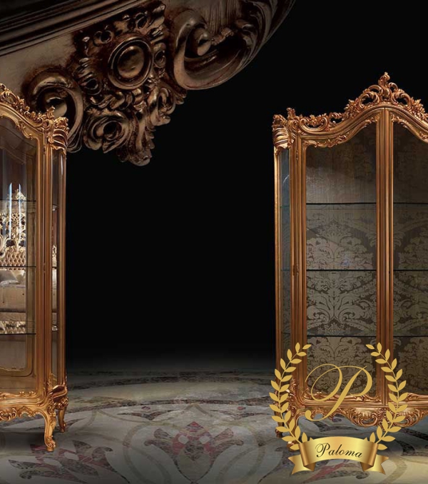 Tủ Rượu Tân Cổ Điển Châu Âu MS11