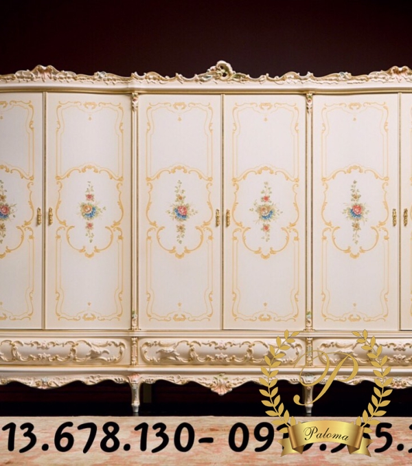 Tủ Áo Cổ Điển Châu Âu TA19