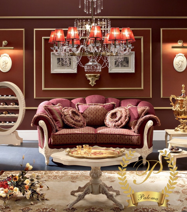 Sofa Tân Cổ Điển Châu Âu MS25