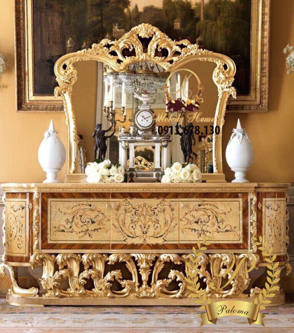 Console Cổ Điển Cao Cấp Châu Âu MS25