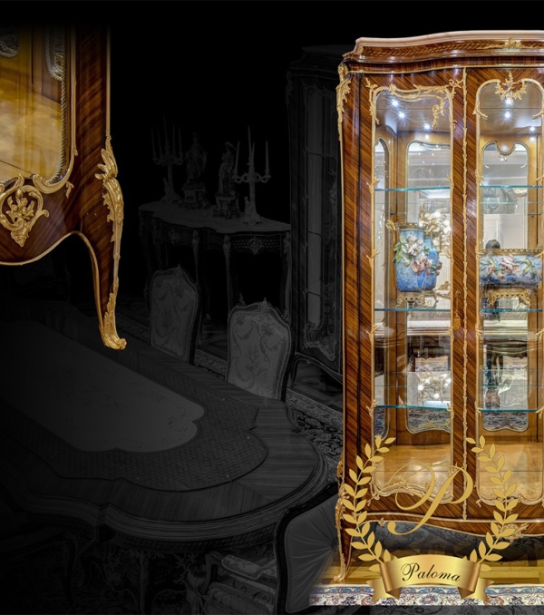 Tủ Rượu Tân Cổ Điển Châu Âu MS12